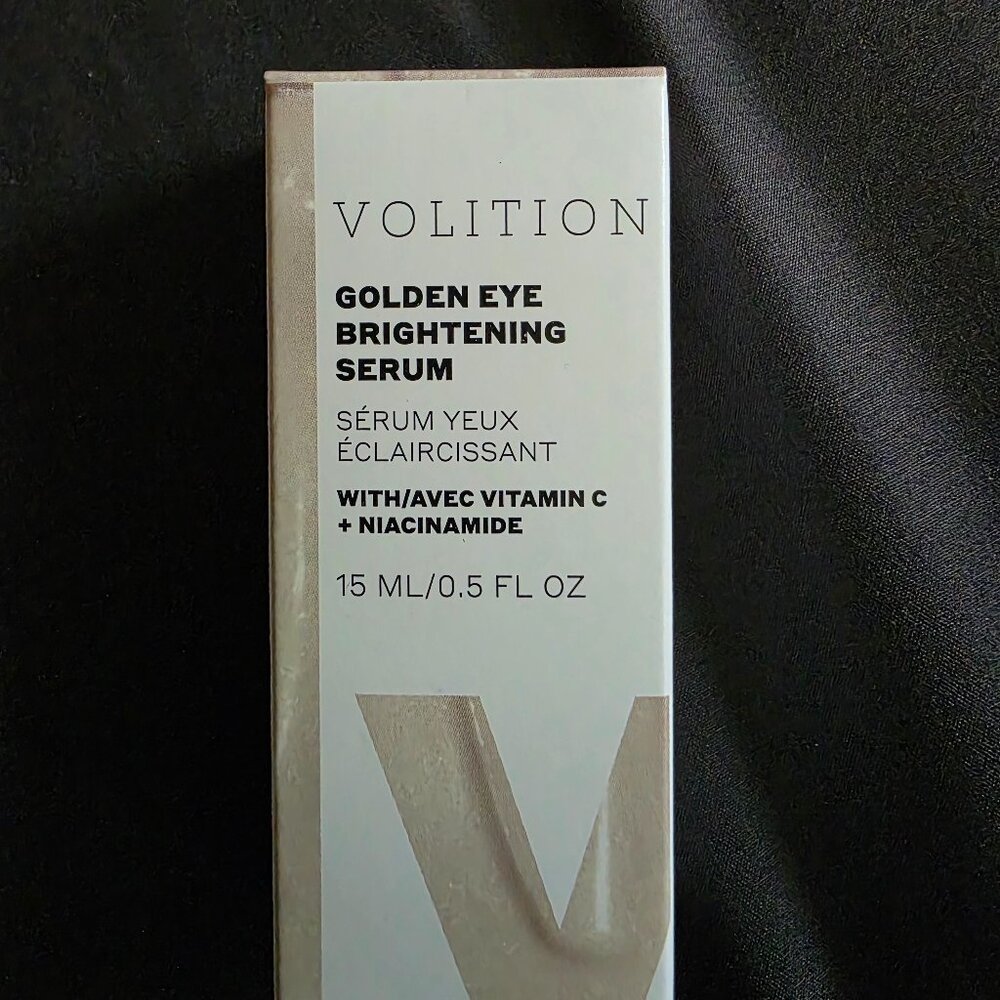 Volition Golden Eye Brightening Serum TIKTOK Viral
